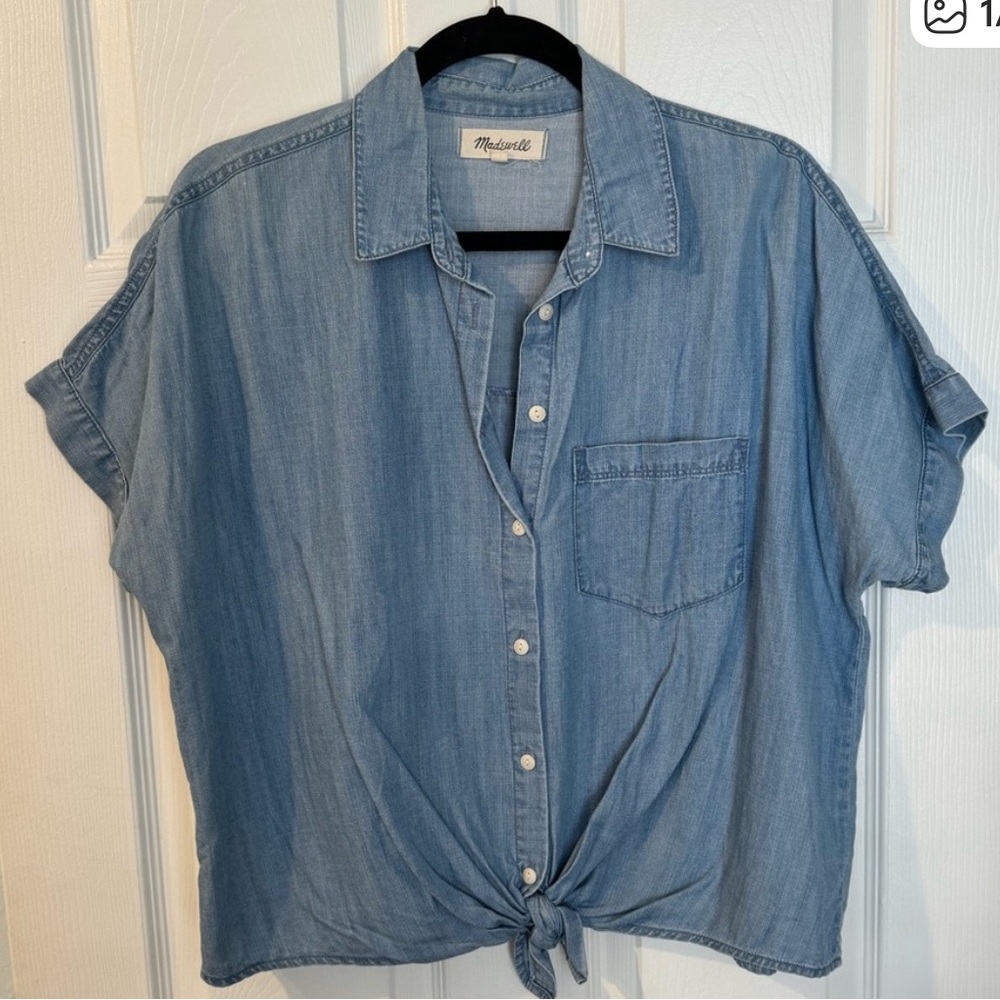 Madewell Denim Courier Shirt